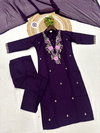 KF 3102 Kalaai Rayon Slub Surat Kurti With Bottom Dupatta Wholesale Market